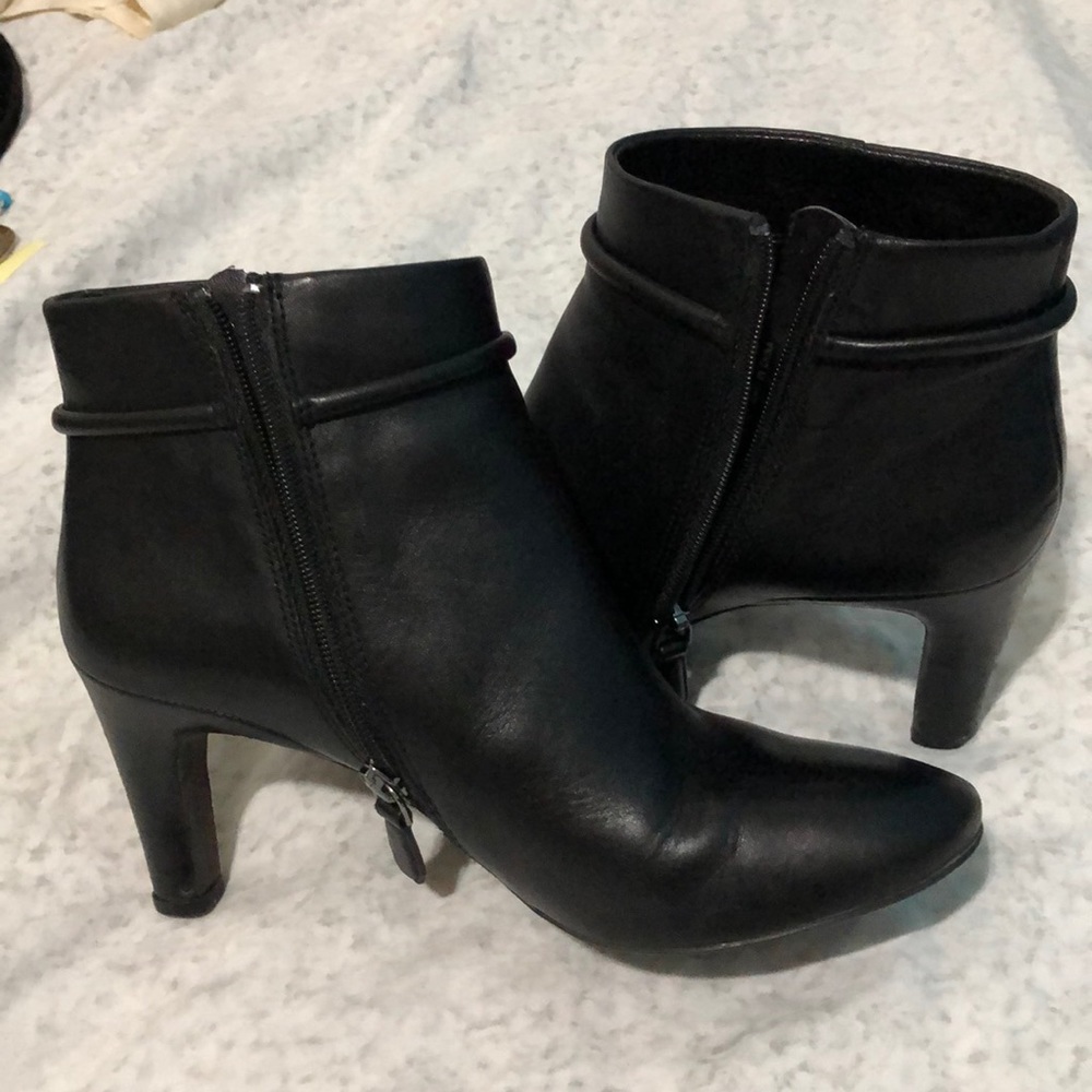 Ecco ankle boots